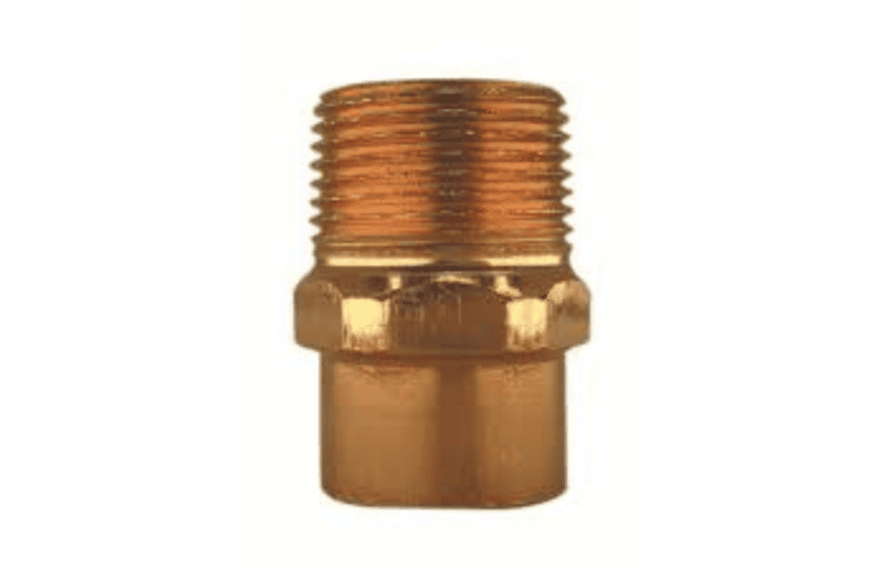 Adaptador Macho Cobre 3/4 - Cxc-101-0100