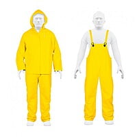 Conjunto impermeable, talla extra grande, PVC - TRA-PRO-XL / 14420 Conjunto impermeable, talla extra grande, PVC - TRA-PRO-XL / 14420