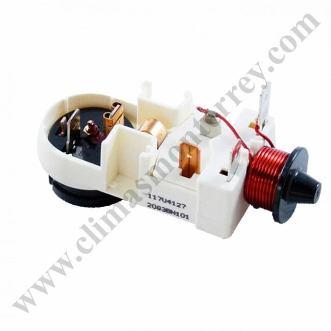 Conjunto Relay Danfoss 117U4129, 1/3 Hp, R-134A - Nf10Fx Conjunto Relay Danfoss 117U4129, 1/3 Hp, R-134A - Nf10Fx