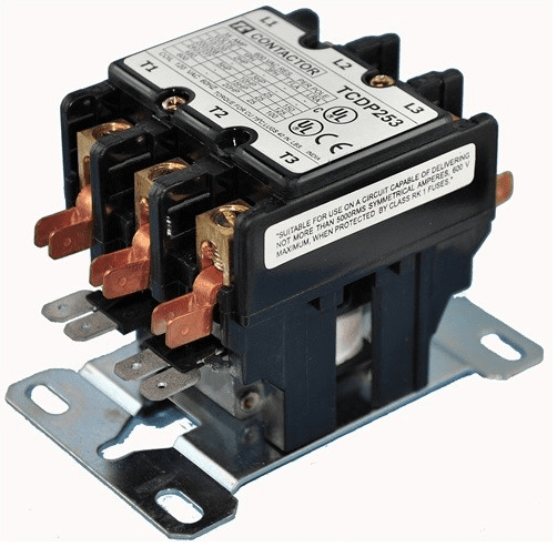 Contactor 3 Polos 30 Amps Coil 240 V Resistencia Ampers 40 - Se3706M Contactor 3 Polos 30 Amps Coil 240 V Resistencia Ampers 40 - Se3706M