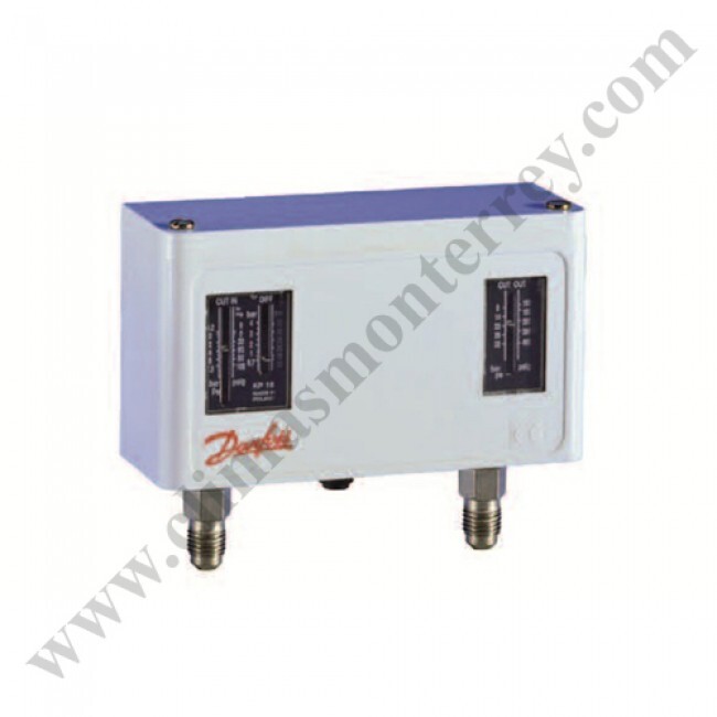 Control De Presion Kp Tipo Kp5,Rango Alta, Conexion Manual/Con Capilar - 060-117301 Control De Presion Kp Tipo Kp5,Rango Alta, Conexion Manual/Con Capilar - 060-117301