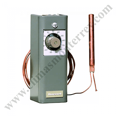 Control Para Refrigeracion -35 A +35 C 1Spdt De 2.4 Mts Capilar - T6031A1086