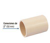 Cople CPVC 2' - CPVC-266 / 48934