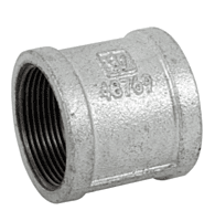 Cople reforzado, acero galvanizado, 1-1/2' - CG-205 Cople reforzado, acero galvanizado, 1-1/2' - CG-205