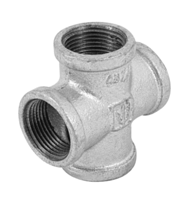 Cruz, acero galvanizado, 1' - CG-523 / 48745
