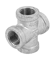 Cruz, acero galvanizado, 1/2' - CG-521 / 48743 Cruz, acero galvanizado, 1/2' - CG-521 / 48743