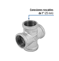 Cruz, acero galvanizado, 1' - CG-523 / 48745