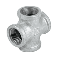 Cruz, acero galvanizado, 3/4' - CG-522 / 48744 Cruz, acero galvanizado, 3/4' - CG-522 / 48744