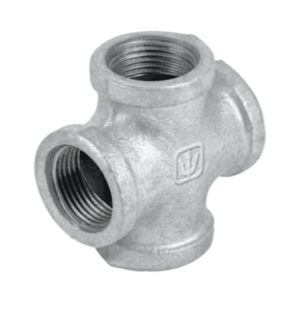Cruz, acero galvanizado, 3/4' - CG-522 / 48744 Cruz, acero galvanizado, 3/4' - CG-522 / 48744