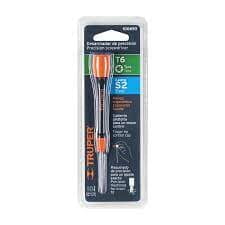 Desarmador de precisión punta torx T6 mango ergonómico 100693 Desarmador de precisión punta torx T6 mango ergonómico 100693