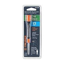Desarmador de precisión punta torx T8 mango ergonómico 100695