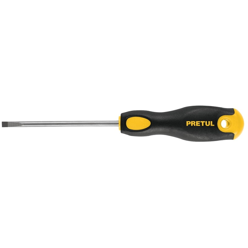 Desarmador cabinet, 1/8 x 8', mango Comfort Grip, Pretul - DG-1/8X8BP / 21488 Desarmador cabinet, 1/8 x 8', mango Comfort Grip, Pretul - DG-1/8X8BP / 21488