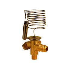 Valvula Termostatica 1/4 - 1/2 Flare R-404A R-507C Castel - 2230/4E