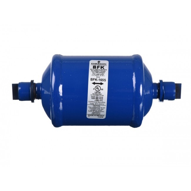 Filtro Deshidratador Bidireccional Linea De Liquido Sellado 5/8 Fler Emerson - Bfk-165 Filtro Deshidratador Bidireccional Linea De Liquido Sellado 5/8 Fler Emerson - Bfk-165