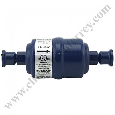 Filtro Deshidratador Linea De Liquido Sellado 1-1/8 Soldable Cap. 25 Ton. Emerson - Td-759S