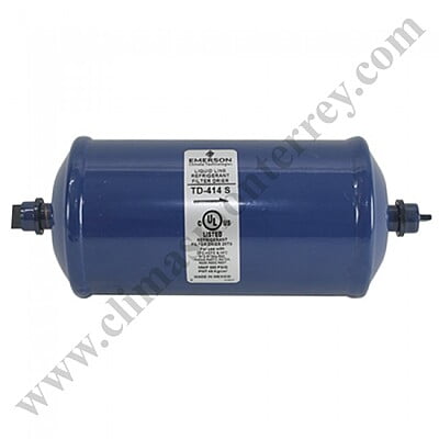 Filtro Deshidratador Linea De Liquido Sellado 1/2, Soldable, Emerson