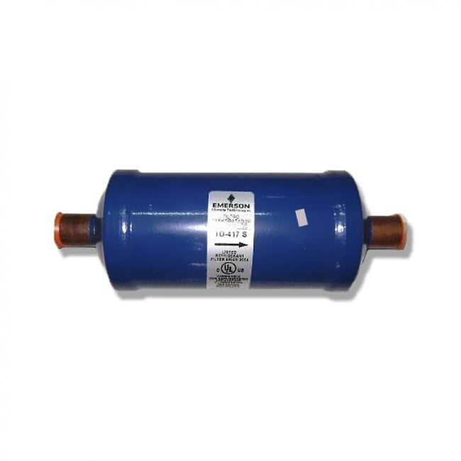 Filtro Deshidratador Linea De Liquido Sellado 1/4 Fler Cap. 1/2 Ton. Emerson - Ek-032