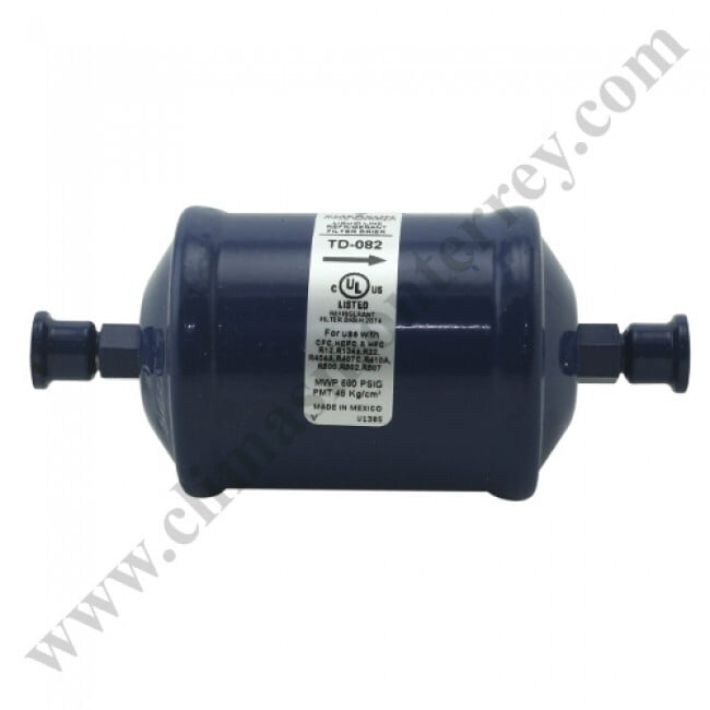 Filtro Deshidratador Linea De Liquido Sellado 1/4 Soldable Emerson