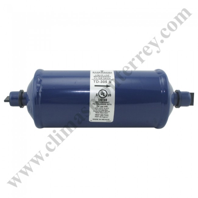 Filtro Deshidratador Linea De Liquido Sellado 5/8 Soldable Emerson - Td-305S Filtro Deshidratador Linea De Liquido Sellado 5/8 Soldable Emerson - Td-305S