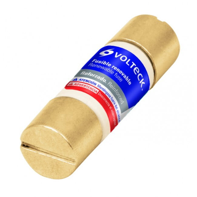 Fusible 30 A, reforzado, Volteck - FUS-30R / 47278 Fusible 30 A, reforzado, Volteck - FUS-30R / 47278