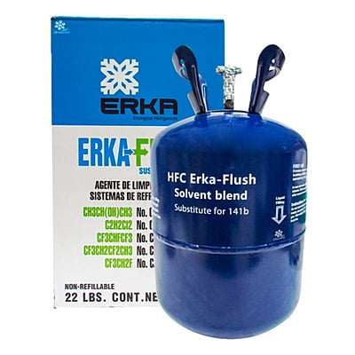 Gas Refrigerante Boya de 10kg - ERKA-FLUSH-10E
