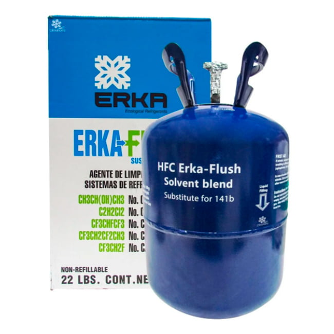 Gas Refrigerante Boya de 10kg - ERKA-FLUSH-10E Gas Refrigerante Boya de 10kg - ERKA-FLUSH-10E