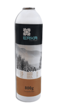 Gas Refrigerante Erka R-427A Lata De 800Gr - R427A-800E Gas Refrigerante Erka R-427A Lata De 800Gr - R427A-800E