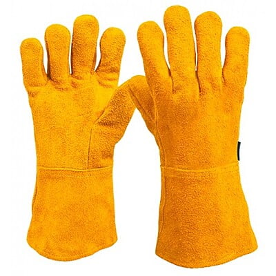 Guantes de carnaza, largo - GU-CAL / 14242