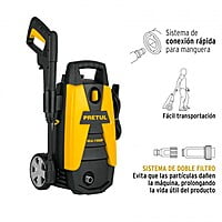 Hidrolavadora eléctrica, 1500 PSI, Pretul - HILA-1500P / 26023 Hidrolavadora eléctrica, 1500 PSI, Pretul - HILA-1500P / 26023