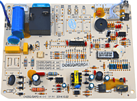 Tarjeta Electronica Para Minisplit Mirage 1Ton, S/F, Vlu Series - Ch25G/Qapg-K