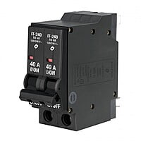 Interruptor termomagnético 2 polos 40 A, Volteck - IT-240 / 47511 Interruptor termomagnético 2 polos 40 A, Volteck - IT-240 / 47511