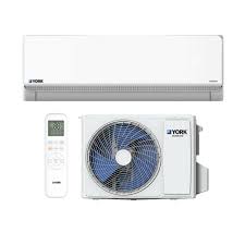 Set Minisplit Inverter 1 Ton. York Frio y Calor 12 MBH 17.5 SEER 220/1/60 - YHKE12ZJMGXBORX Set Minisplit Inverter 1 Ton. York Frio y Calor 12 MBH 17.5 SEER 220/1/60 - YHKE12ZJMGXBORX