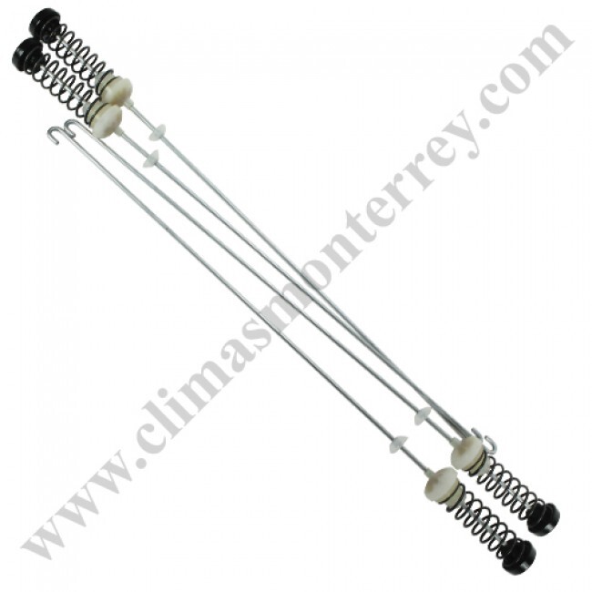 Kit De Suspension Para Lavadora - W10349191 Kit De Suspension Para Lavadora - W10349191