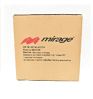 Kit De Tuberia Para MiniSplit Mirage 5/8 X 3/8 (Aluminio), 4 Metros -  CXA41N