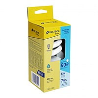 Lámpara 13 W, espiral, luz día, Volteck basic - FOTW-13CP / 26105