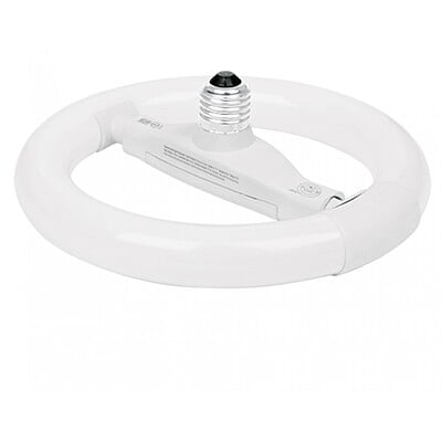 Lámpara 22 W, circular, luz día, T9, en caja, Volteck - F-22CIC / 48236