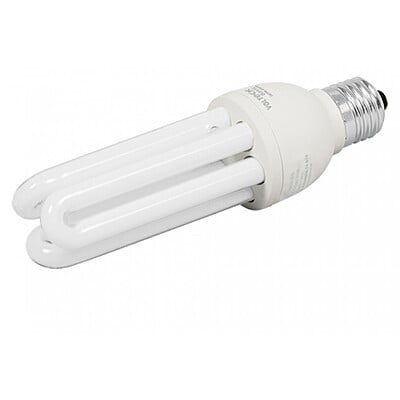 Lámpara 24 W, triples, luz cálida, T4,en caja ,Volteck basic - FOTRIC-24CP / 20102