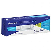 Lámpara de emergencia recargable 220 lm, 30 LED - LAE-30 / 43007