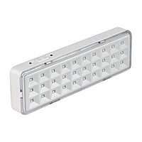 Lámpara de emergencia recargable 220 lm, 30 LED - LAE-30 / 43007