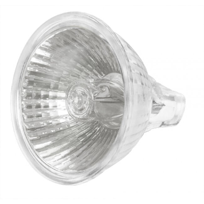 Lámpara de halógeno MR16, 50 W, transparente, Volteck - JR-50C / 47254