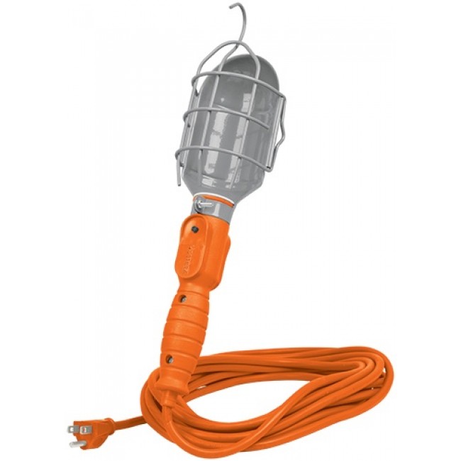 Lámpara de taller con canastilla metálica 14.5 m - LAT-15M / 47261