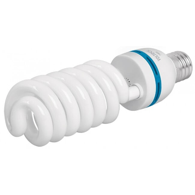 Lámpara espiral 65 W base mogul E39 220 V luz día, caja - F-65EXC / 48222