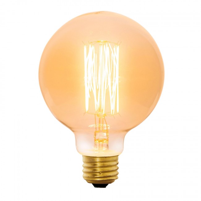 Lámpara incandescente vintage, 40W, globo - FIV-40G / 47105
