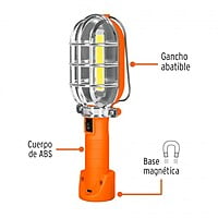 Lámpara LED de taller, recargable,280 lm - LAT-280 / 15143