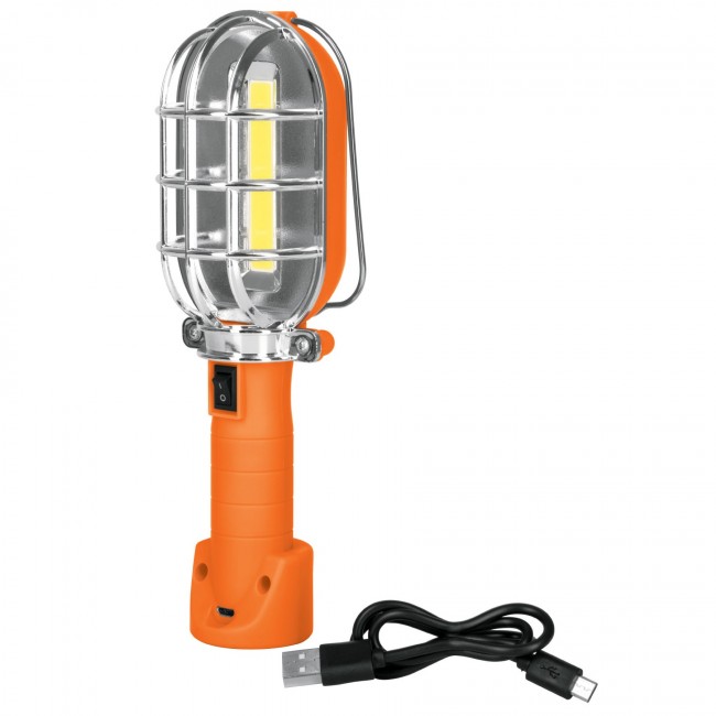 Lámpara LED de taller, recargable,280 lm - LAT-280 / 15143