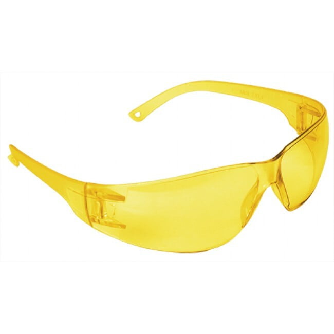 Lentes de seguridad, mica ámbar, Pretul, Lite - LEN-SA-P / 20403 Lentes de seguridad, mica ámbar, Pretul, Lite - LEN-SA-P / 20403