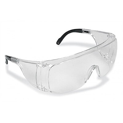 Lentes de sobreponer, mica transparente, Safe - LESO-TR / 14308