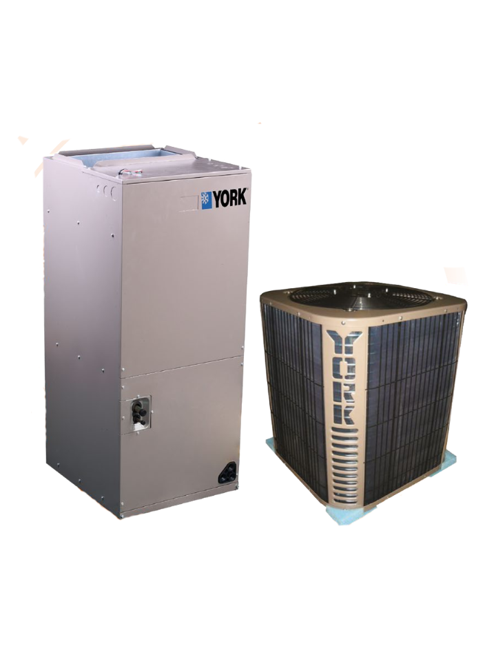 Divididos Residenciales Descarga Vertical 48 Mbh 220/1/60 17.5 Seer Heat Pump - YMSJZH048BAAND-5