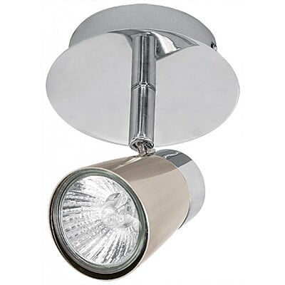 Luminario de sobreponer con 1 spot base GU10, Volteck - SOB-301S / 48432