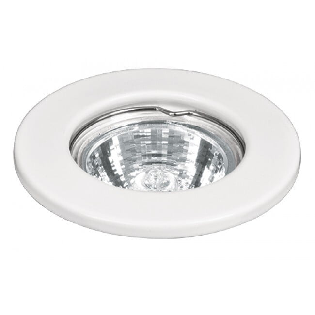 Luminario empotrable, spot fijo 50 W, blanco - EMP-100S / 46612 Luminario empotrable, spot fijo 50 W, blanco - EMP-100S / 46612